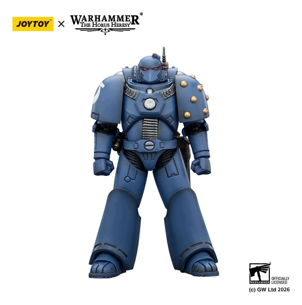 Figurka Warhammer: Legionář Mkvi White Scars 12 cm