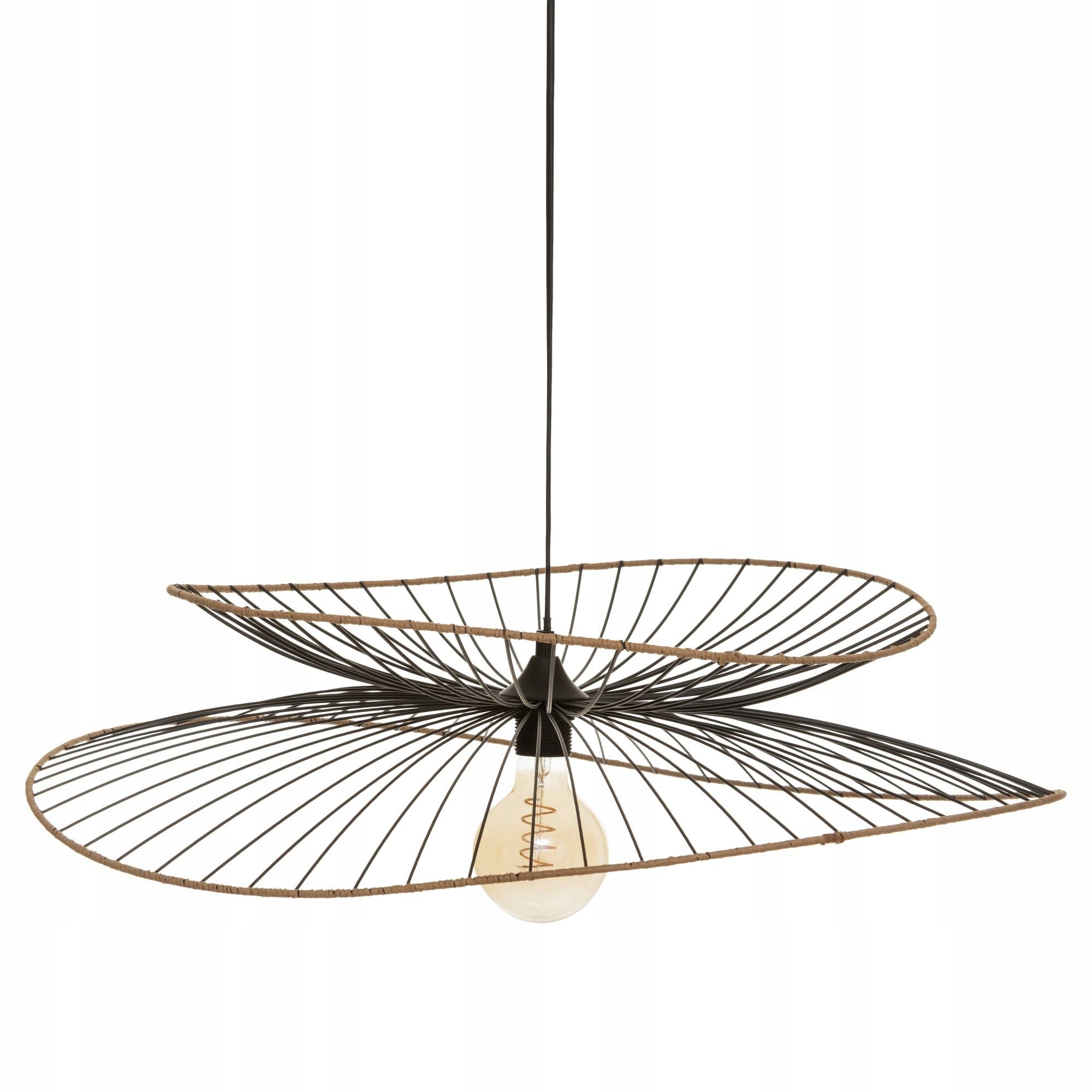 Lampa Sufitowa Alara modernistyczna metalowa 69cm