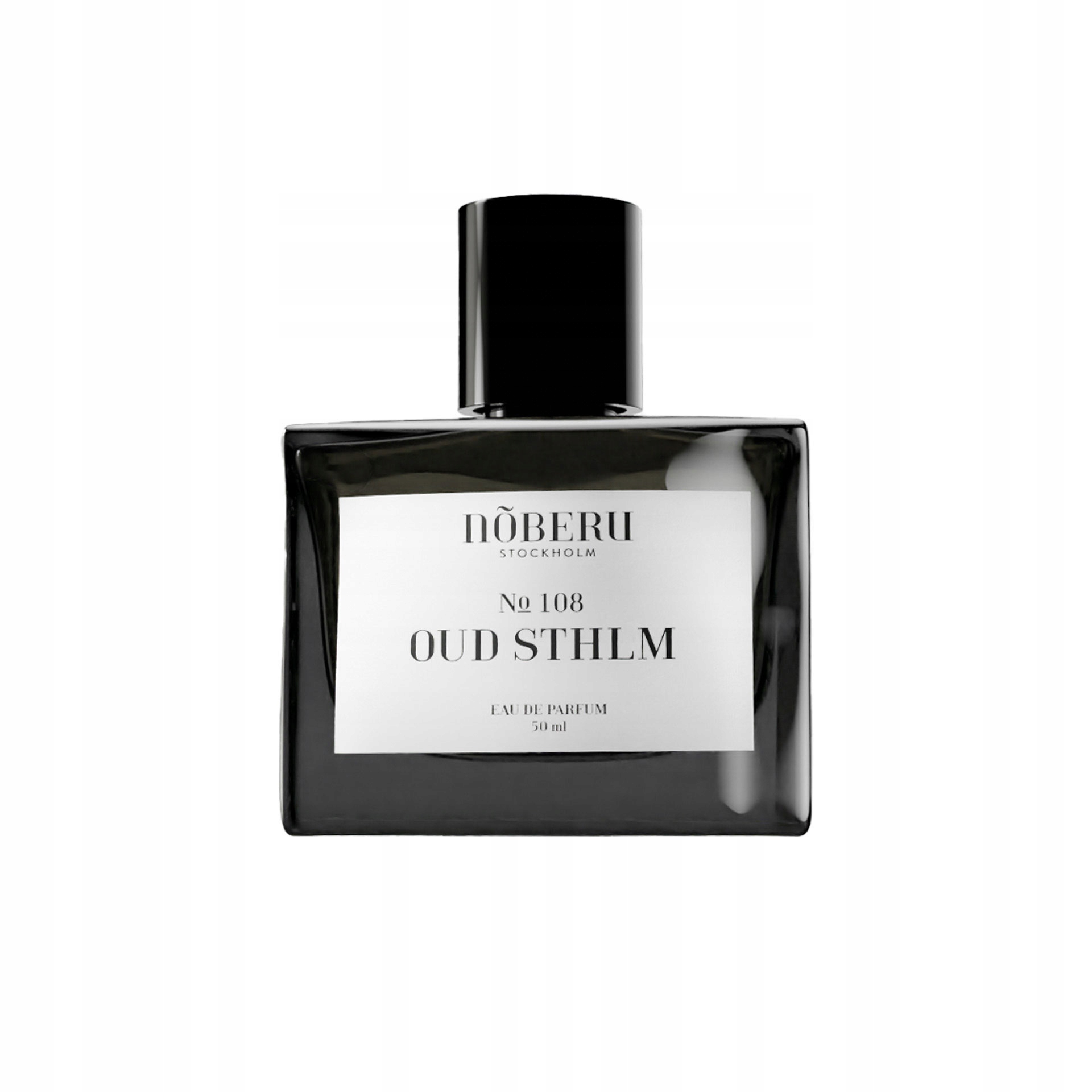 Noberu parfém unisex No108 Oud Sthlm 50 ml Originál