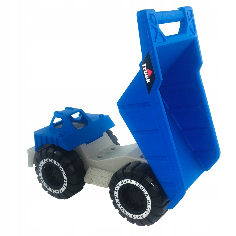 NIEBIESKIE AUTA BUDOWLANE WYWROTKA SPYCHACZ DO PIASKOWNICY Marka Swede