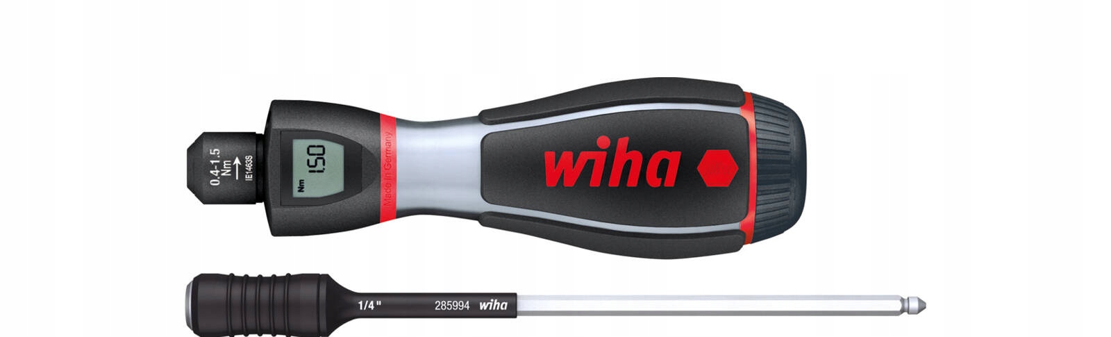 Wiha 36888 Dynomametrický Šroubovák Klíč S Dělením 1 5 Nm 1/4 iTorque