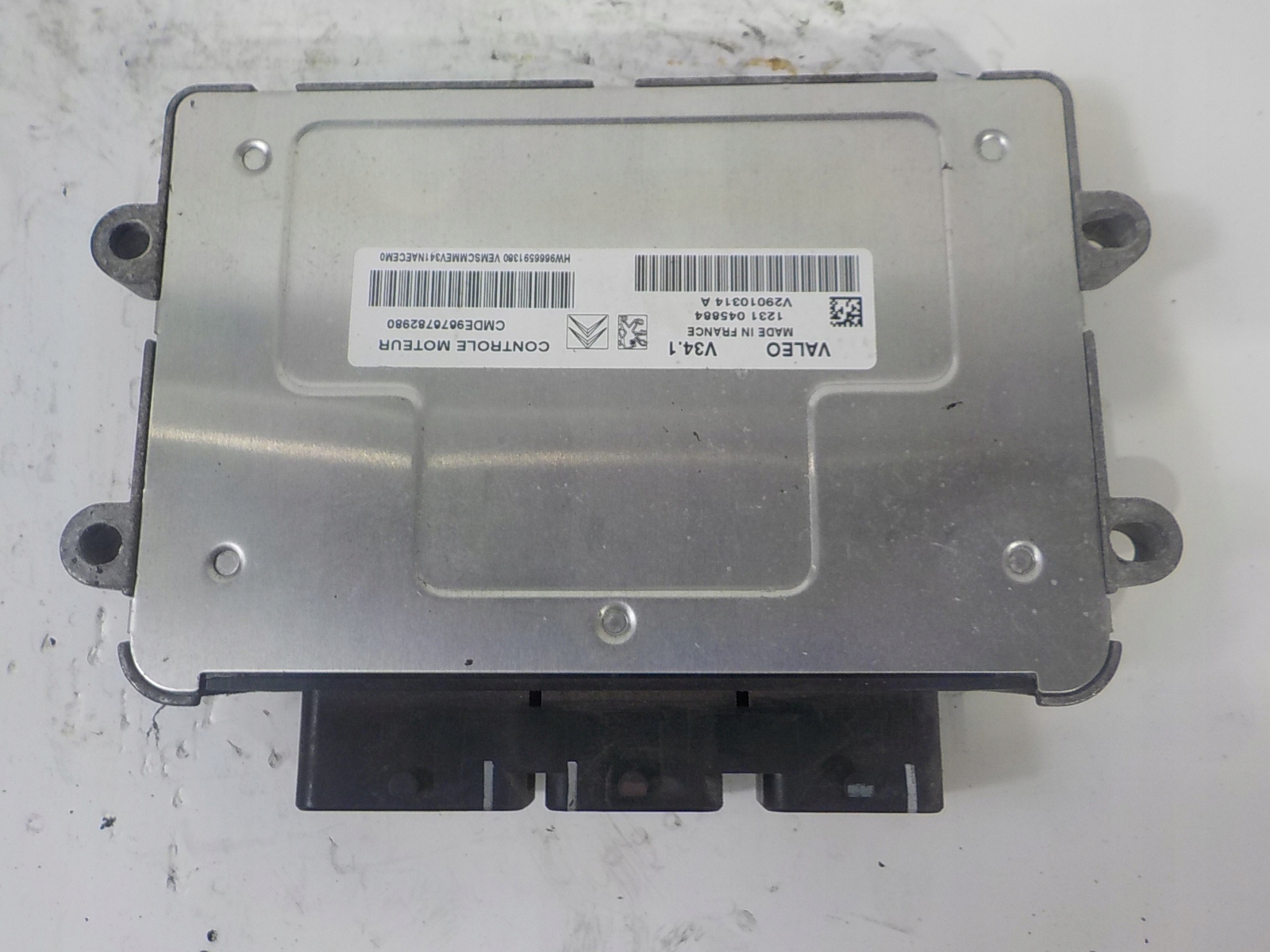 CITROEN C3 II Computer Bedienteil 9676782980 9666591380