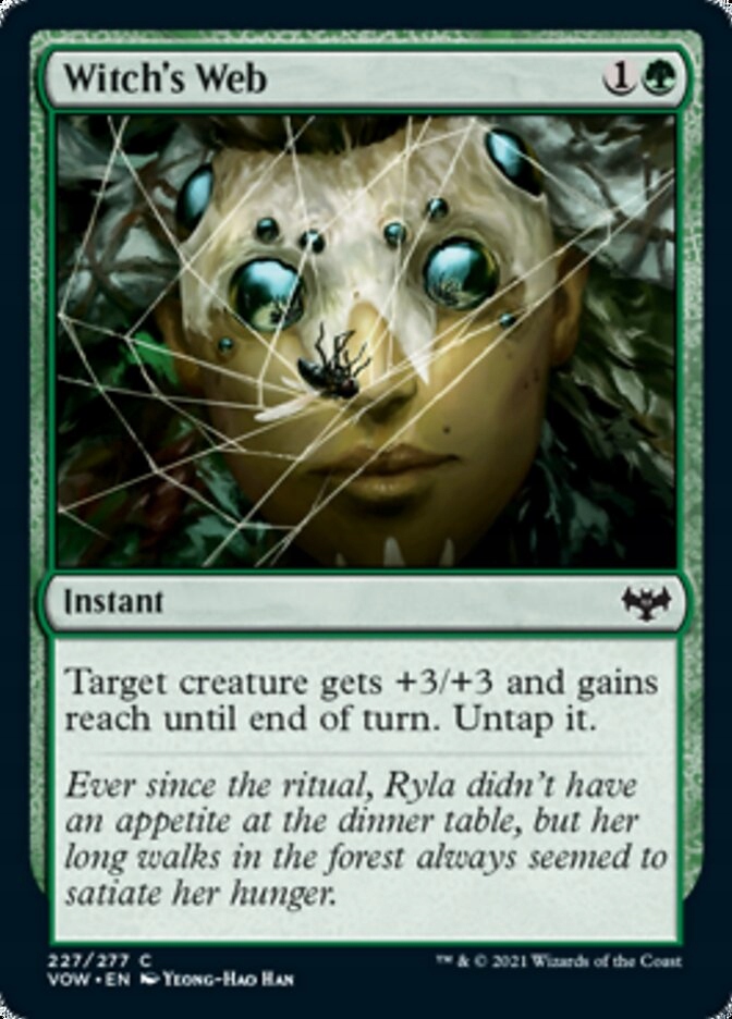 Magic: The Gathering – Witch's Web (Foil)