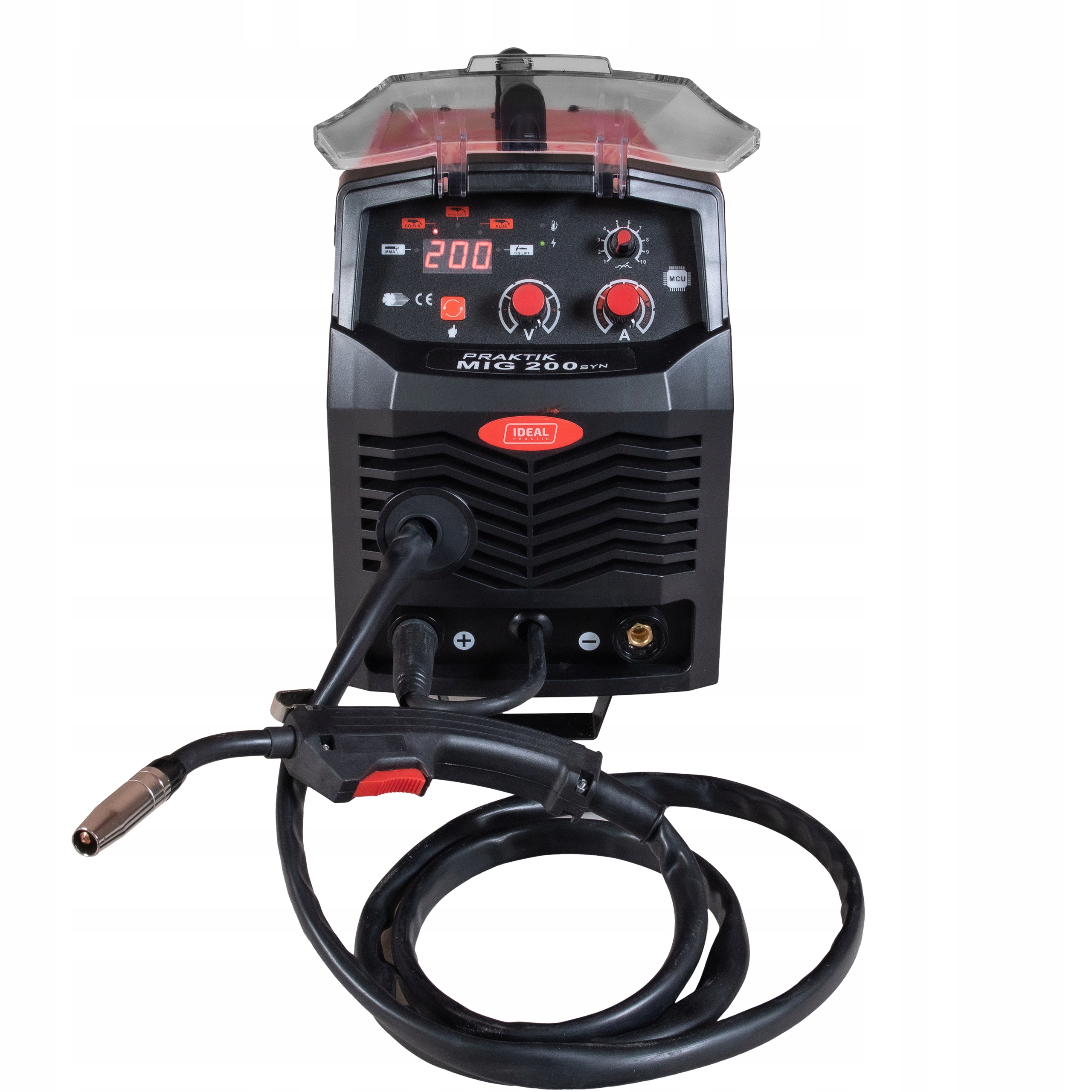 SPAWARKA MIGOMAT IDEAL PRAKTIK MIG 200 SYNERGIA Kod producenta PRAKTIK MIG 200