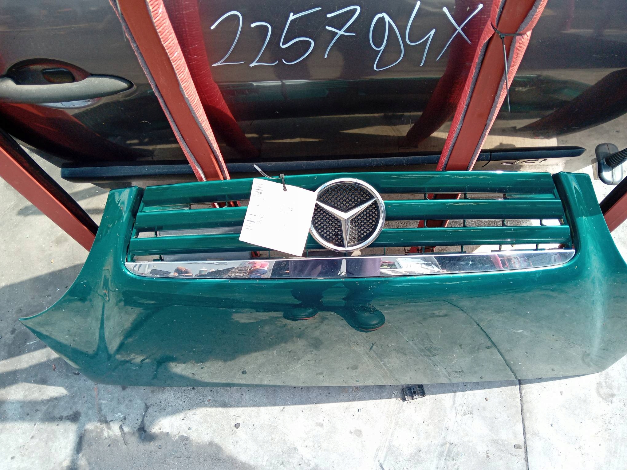 cofano 282 MERCEDES A KLASA W168
