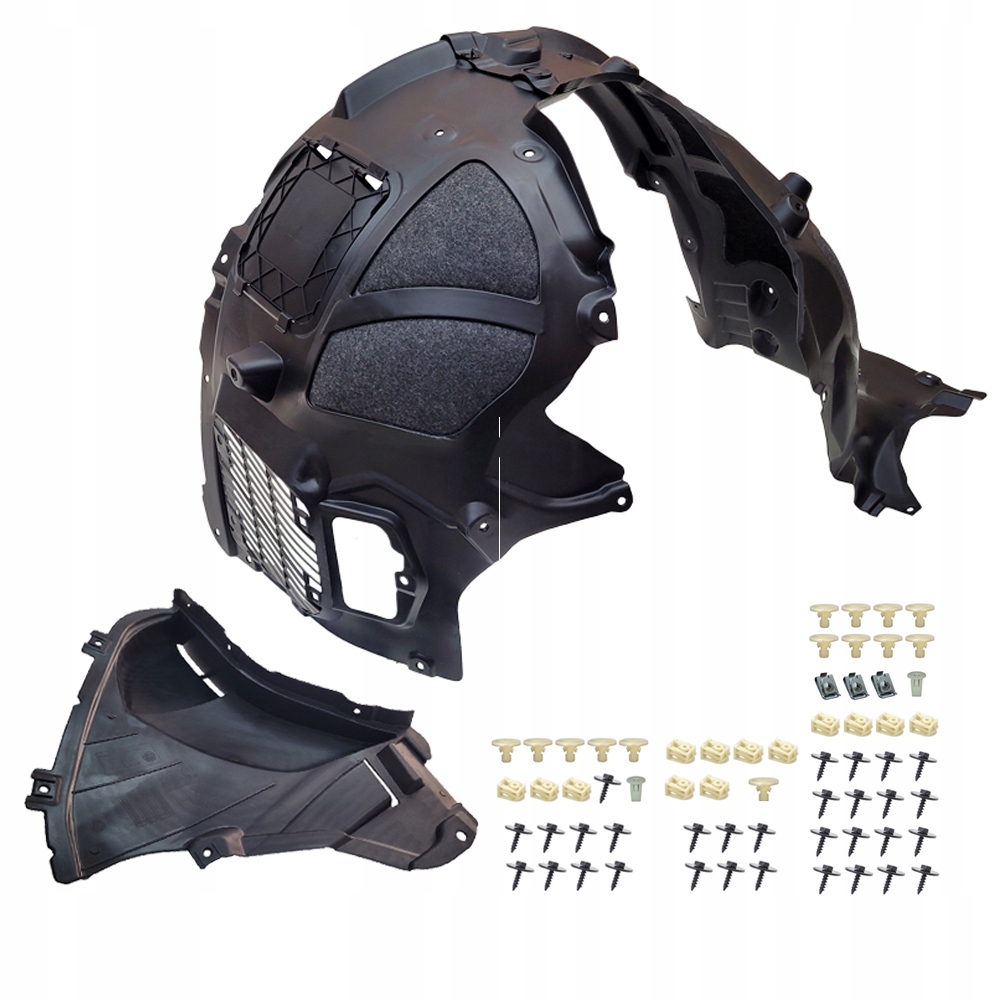 Pravé přední kolo Bmw 5 G30 G31 2017-2024 3 dílů spony