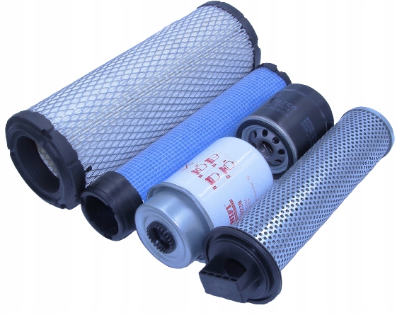 Filtry Wacker Neuson WL20 – vzduch, olej, palivo, hydraulické