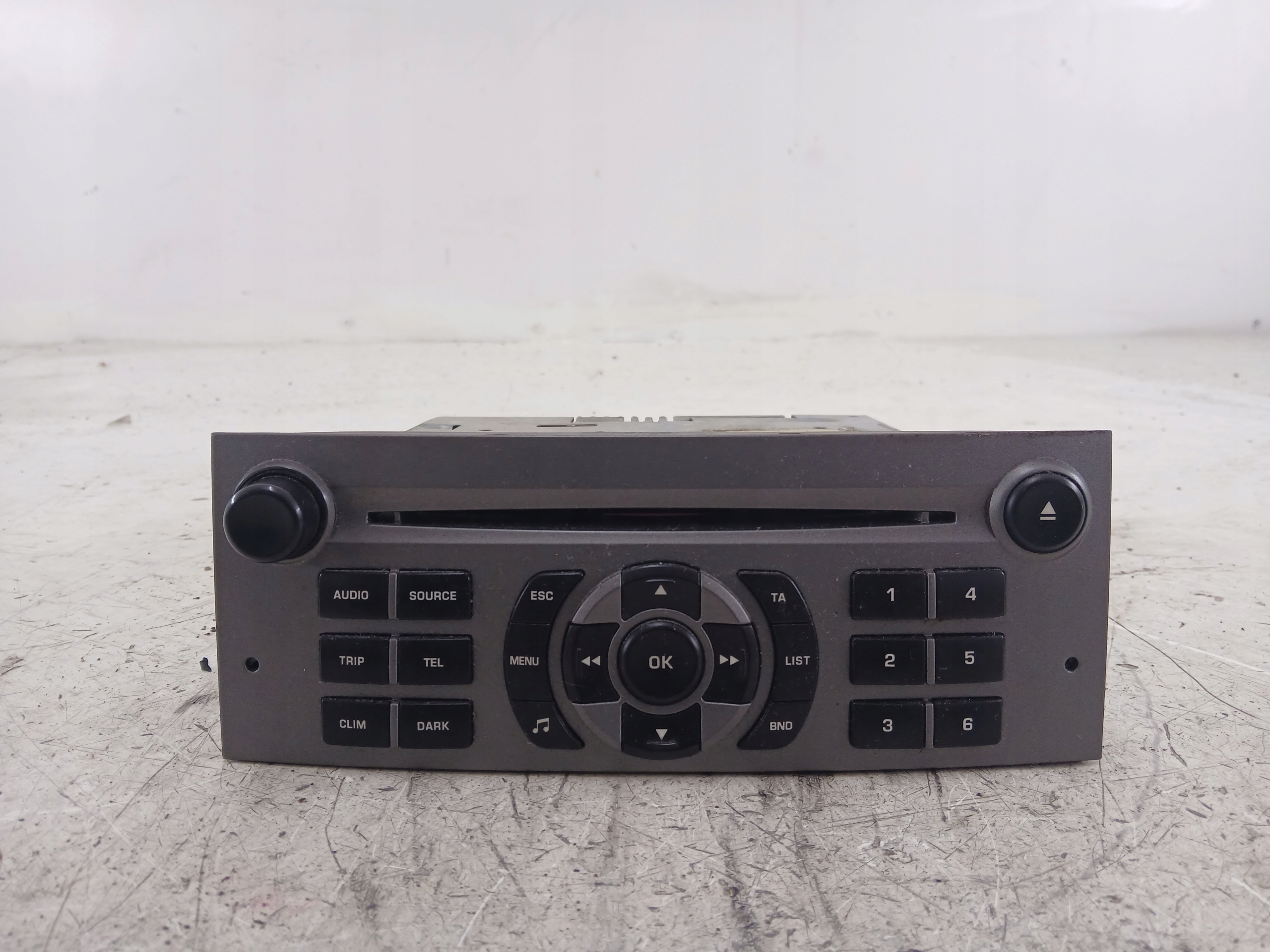 CITROEN C5 et RADIO Fabrique CD 7645124392