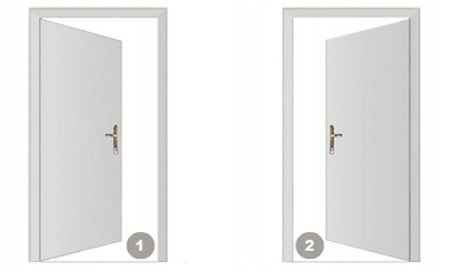 DRZWI WEWNĘTRZNE FIESTA STOLDREW Szerokość drzwi 90 cm