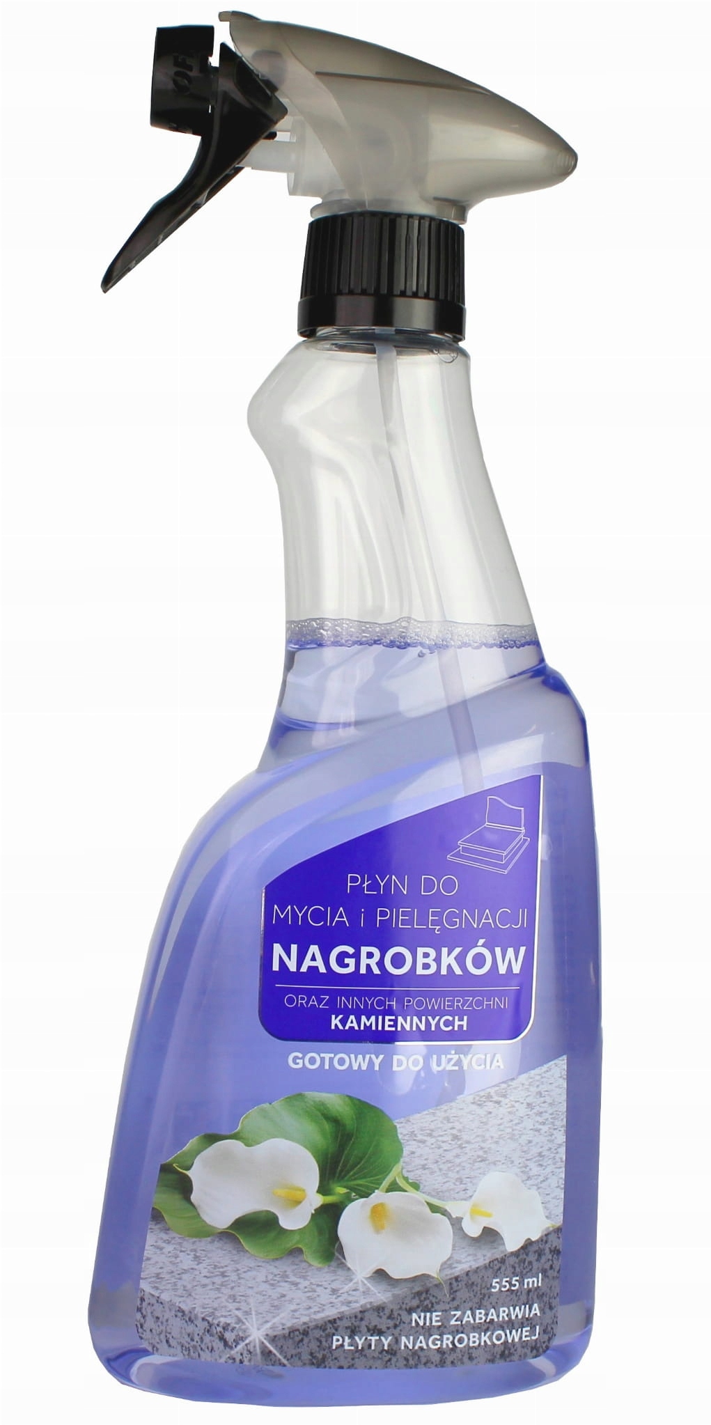 

Płyn do mycia nagrobków Nowość 2020