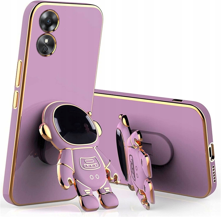 

Etui Case Astro Stand Do Oppo A17 Szkło