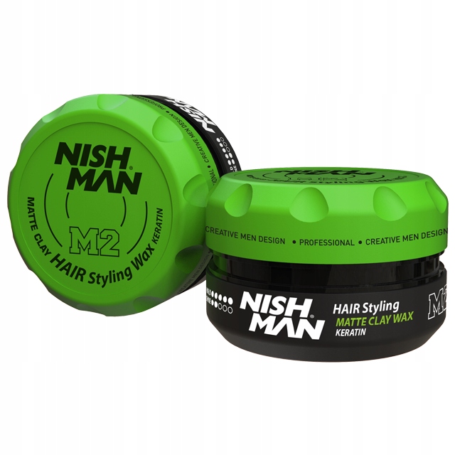 

Nishman Pomada Mat Clay Wax M2 100ml