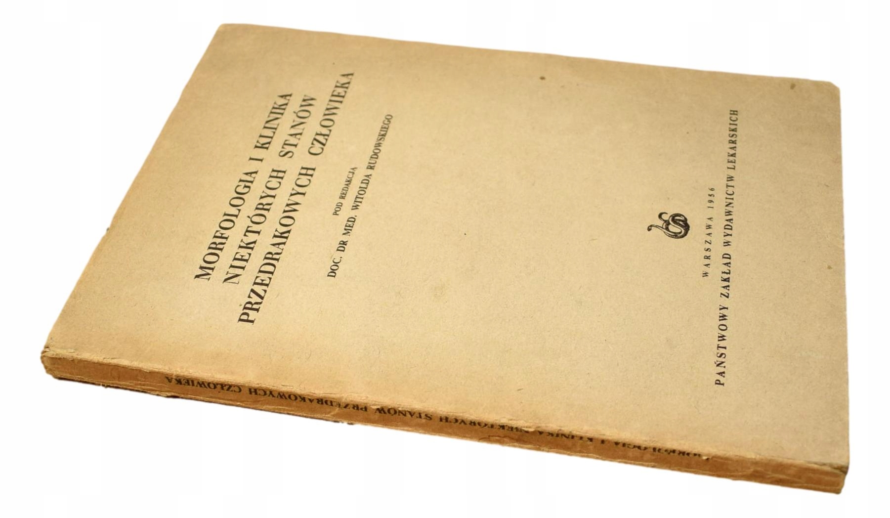 MORFOLOGIA I KLINIKA NIEKTÓRYCH STANÓW PRZEDRAKOWY