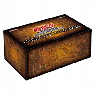 PRISMATIC GOD BOX　3BOX Yu-Gi-Oh! Prismatic God Box - Stan: Nowy 655.77PLN - Sklepy