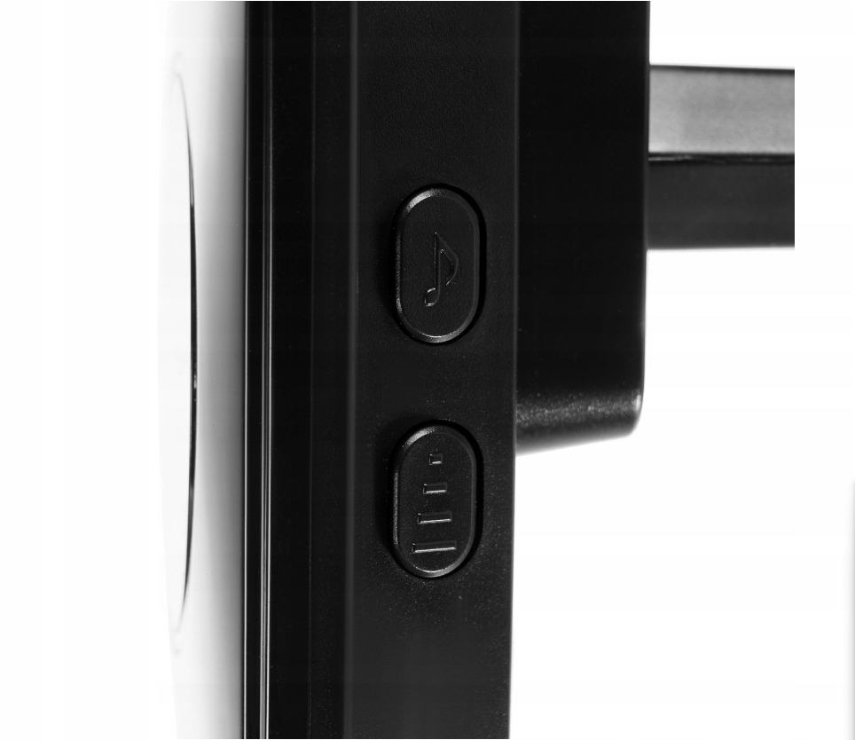 DZWONEK BEZPRZEWODOWY DO DRZWI ZEWNĘTRZNY WODOODPORNY IP44 DUŻY ZASIĘG Głośność 110 dB