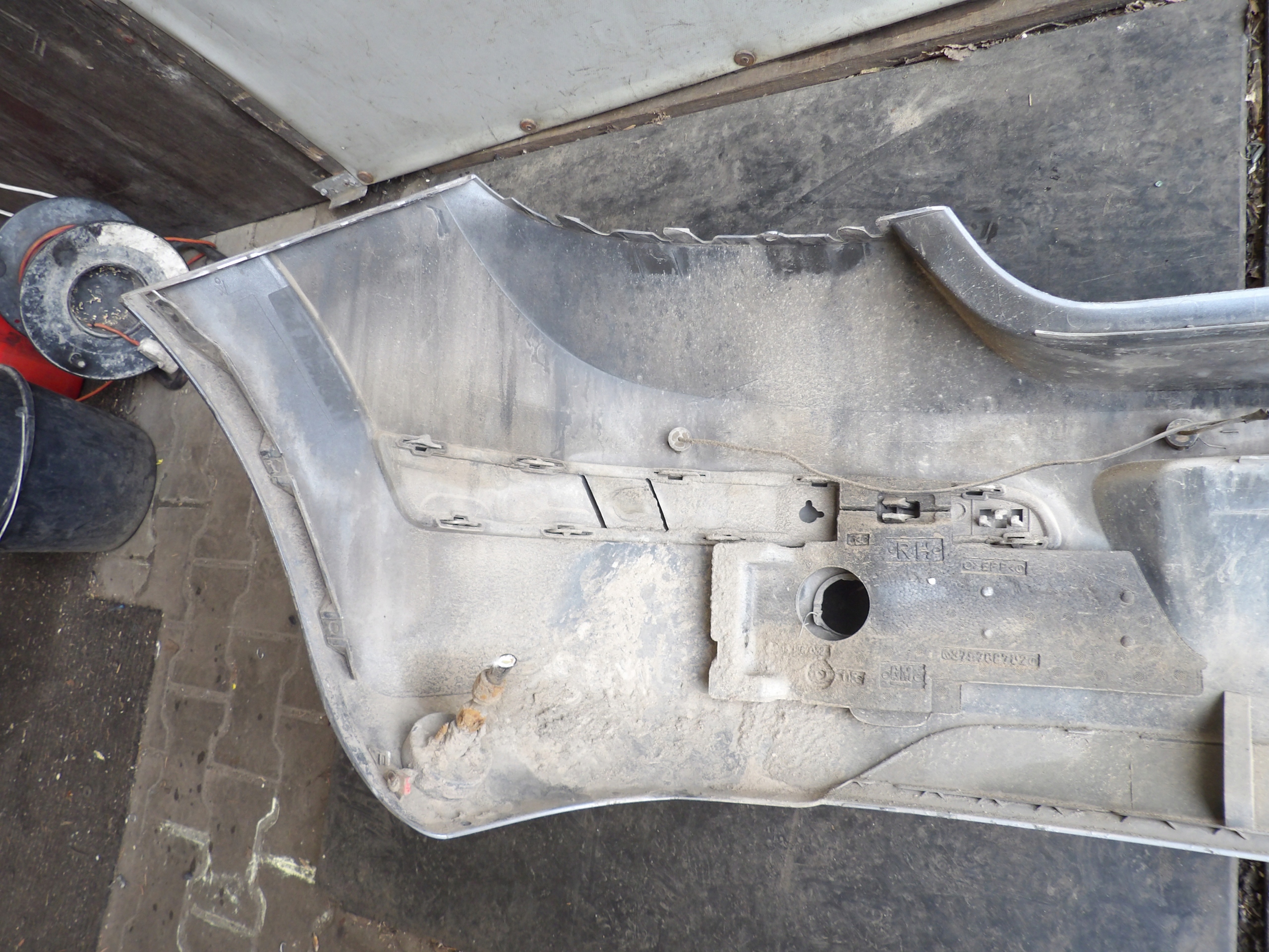 Opel Astra H bumper rear 5HB Z163