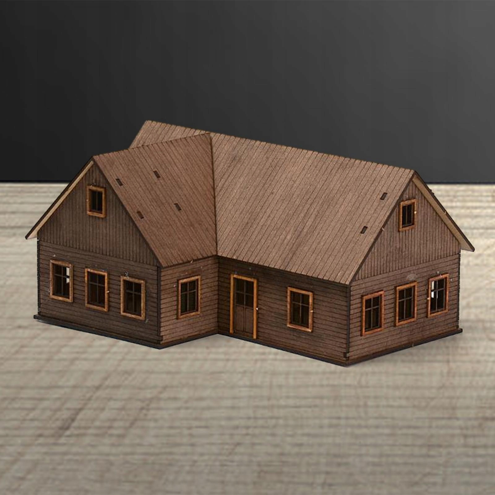 modele budynków dom 1/72 modele budynków Styl B Kod producenta 6a0yanxuemy@163.com-61062827