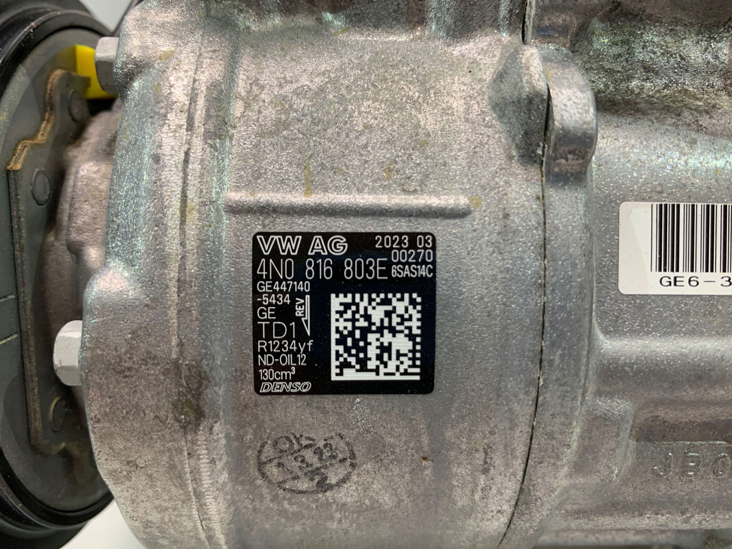компрессор кондиционера Audi A8 D5 A6 C8 A7 3.0tdi 4N0816803E