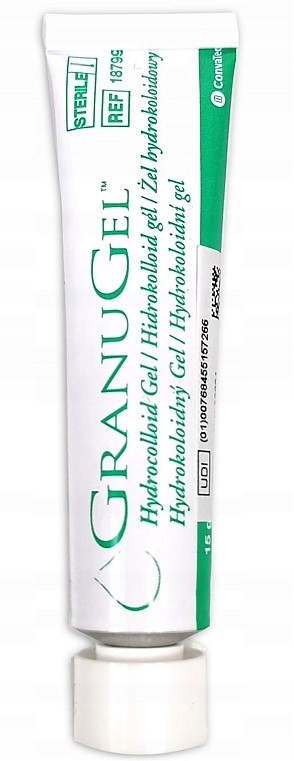 

ConvaTec Granugel 15g żel hydrokoloidowy