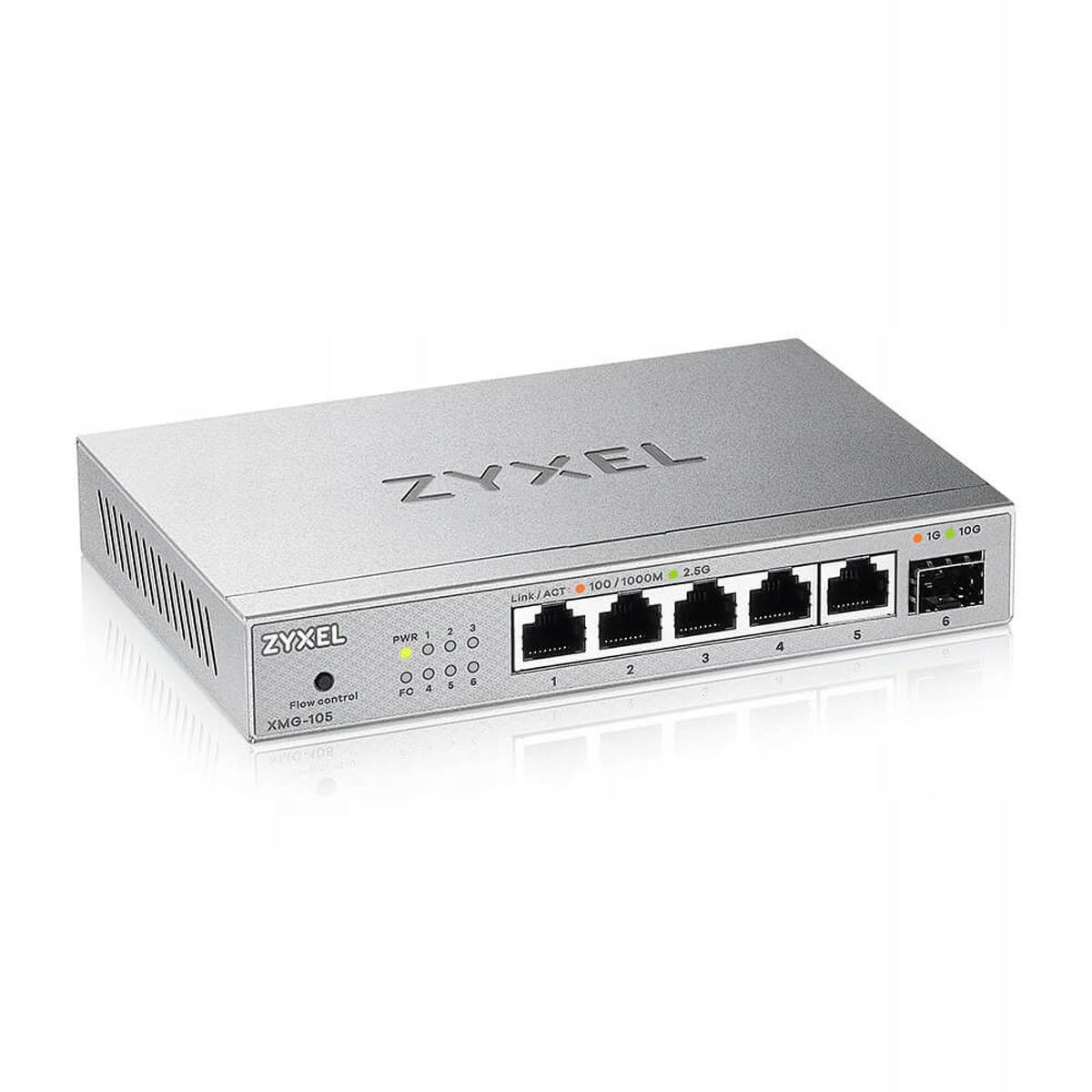 Zyxel 5-portový switch 2.5G XMG-105-ZZ0101F