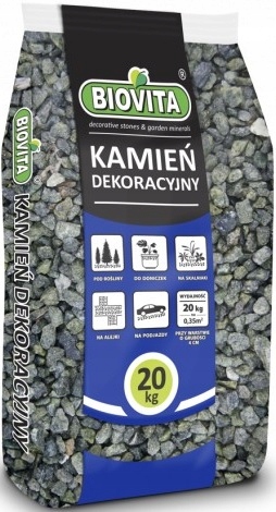 GRYS ZIELONY 8-16mm 20kg kamień dekoracyjny do ogrodu ogrodowy