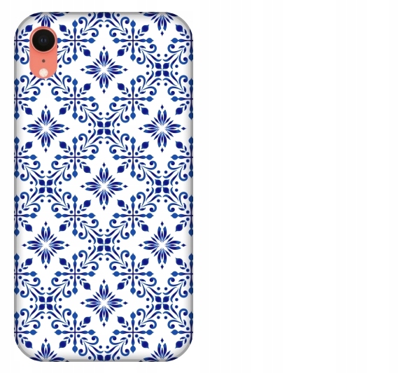 

Etui pokrowiec iPhone Xr Mozaika majolika azulejos