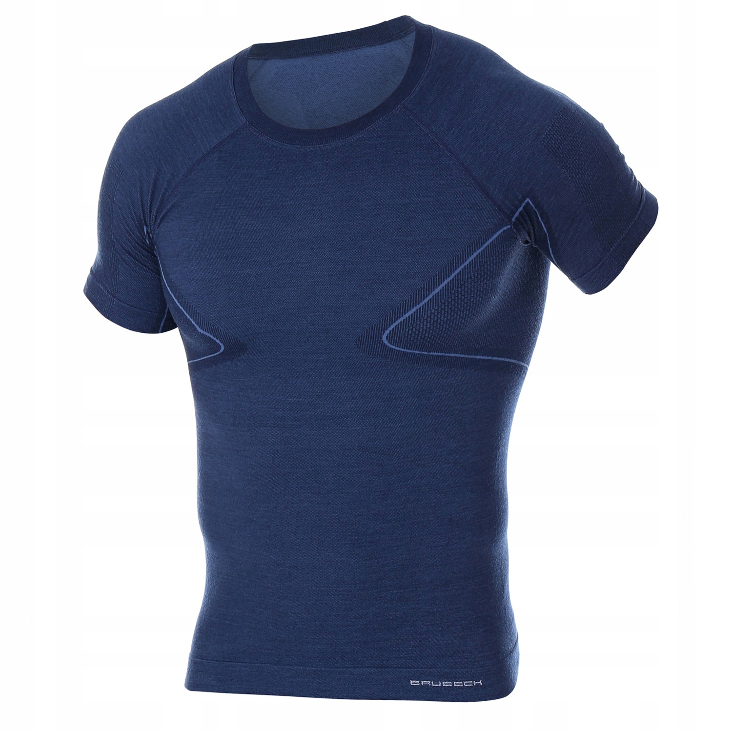 Koszulka męska Brubeck Active Wool Termoaktywna M