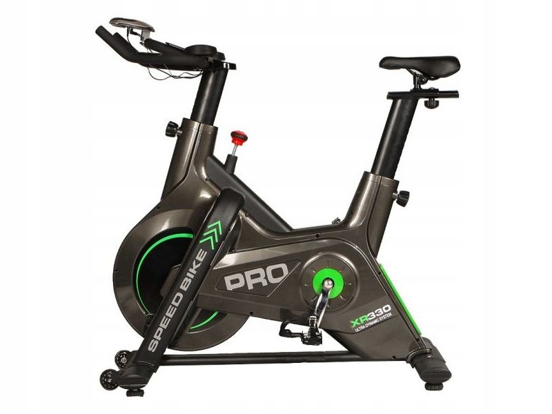 Rower spinningowy Hertz-fitness XR-330 Pro do150kg