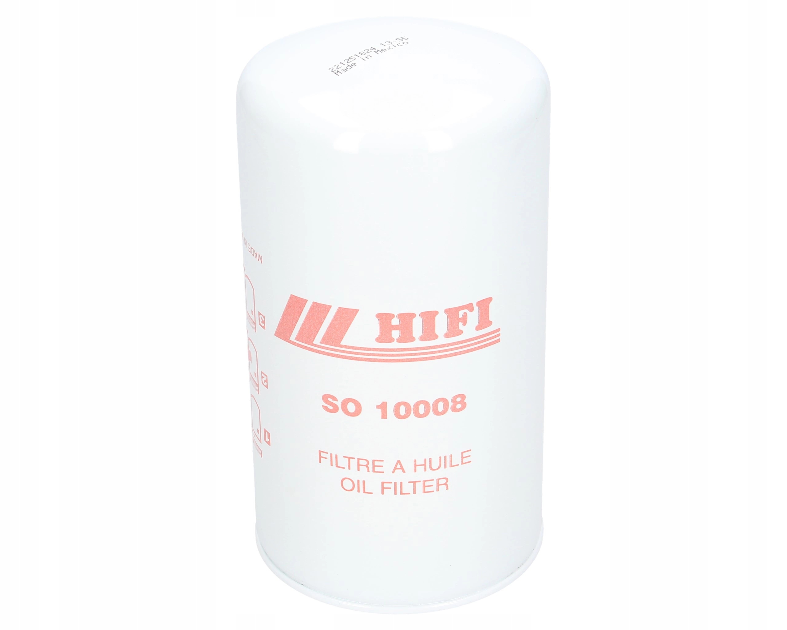 olejový filtr Hifi SO10008