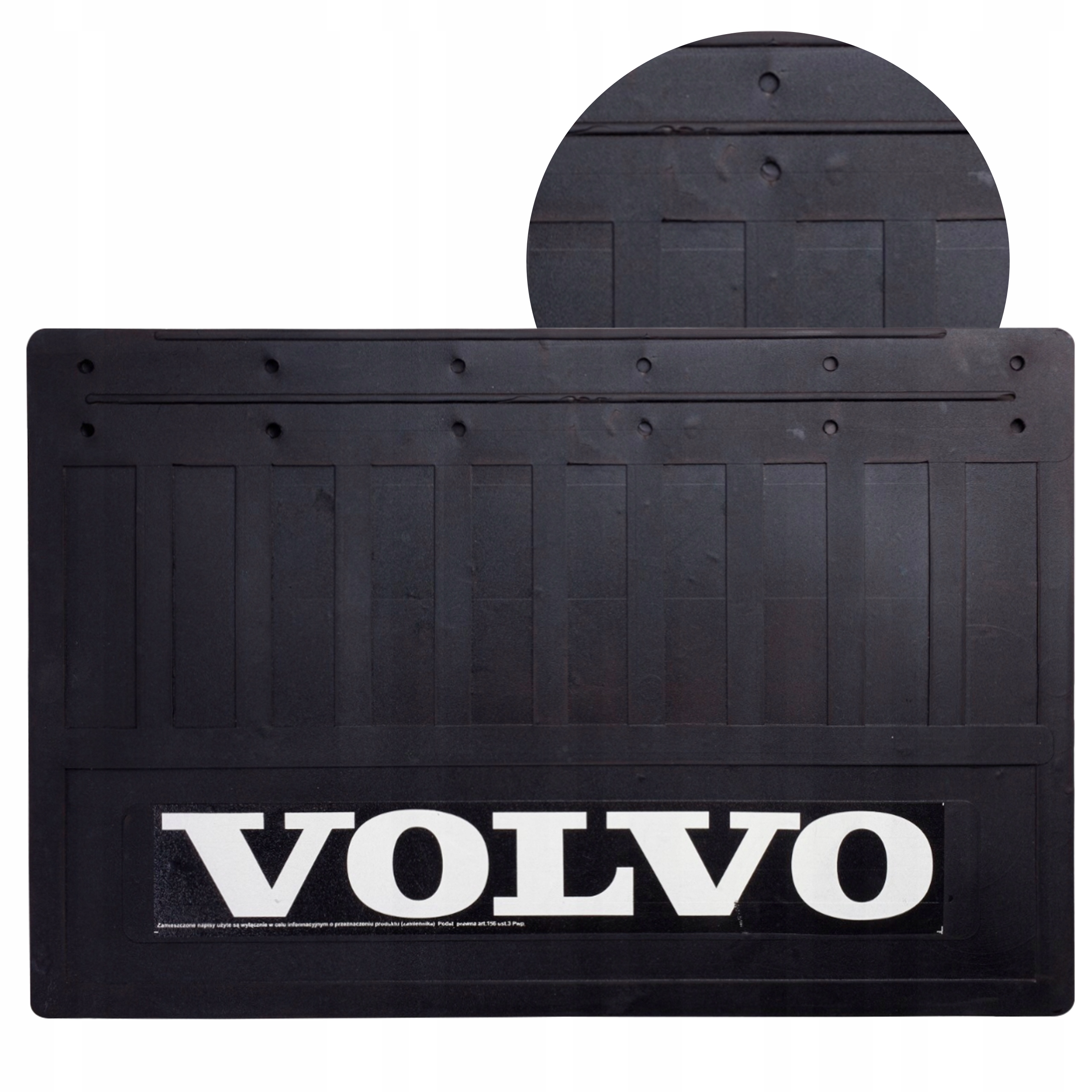 Chlapacz Volvo 60 x 40 cm osłona fartuch