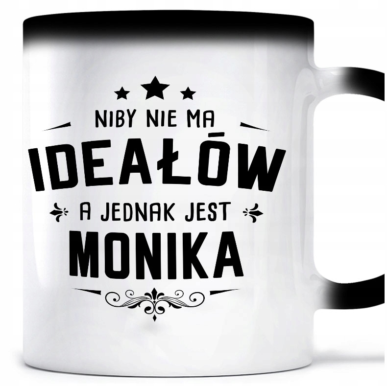 

Kubek Magiczny Monika Idealna dla Moni