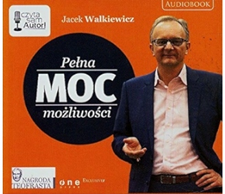 Audiobook. CD Pełna Moc możliwości Walkiewicz Jacek