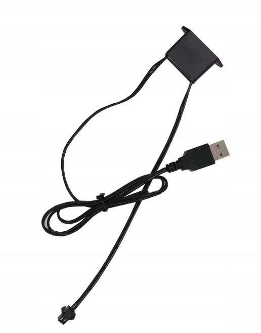 INVERTER USB PRZETWORNICA DO ŚWIATŁOWODU EL WIRE Numer katalogowy producenta USB