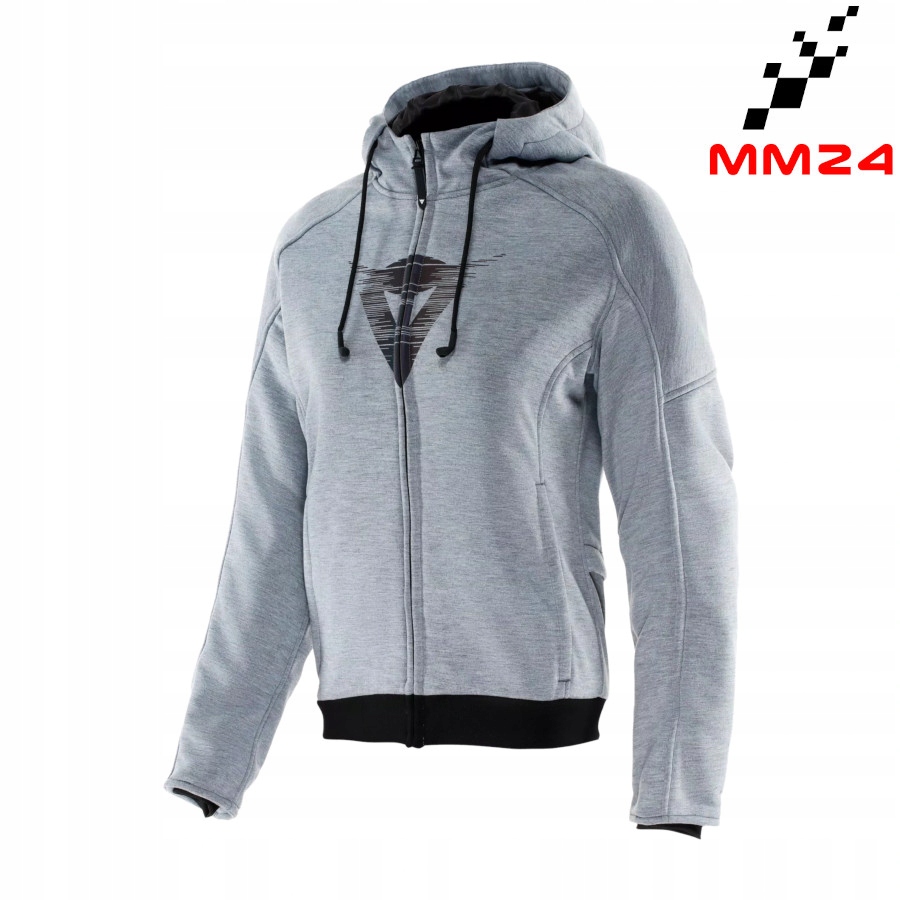 Motocyklová Mikina Dainese Daemon-x Safety Full Zip Wmn Dámska Kapucňa 42/S