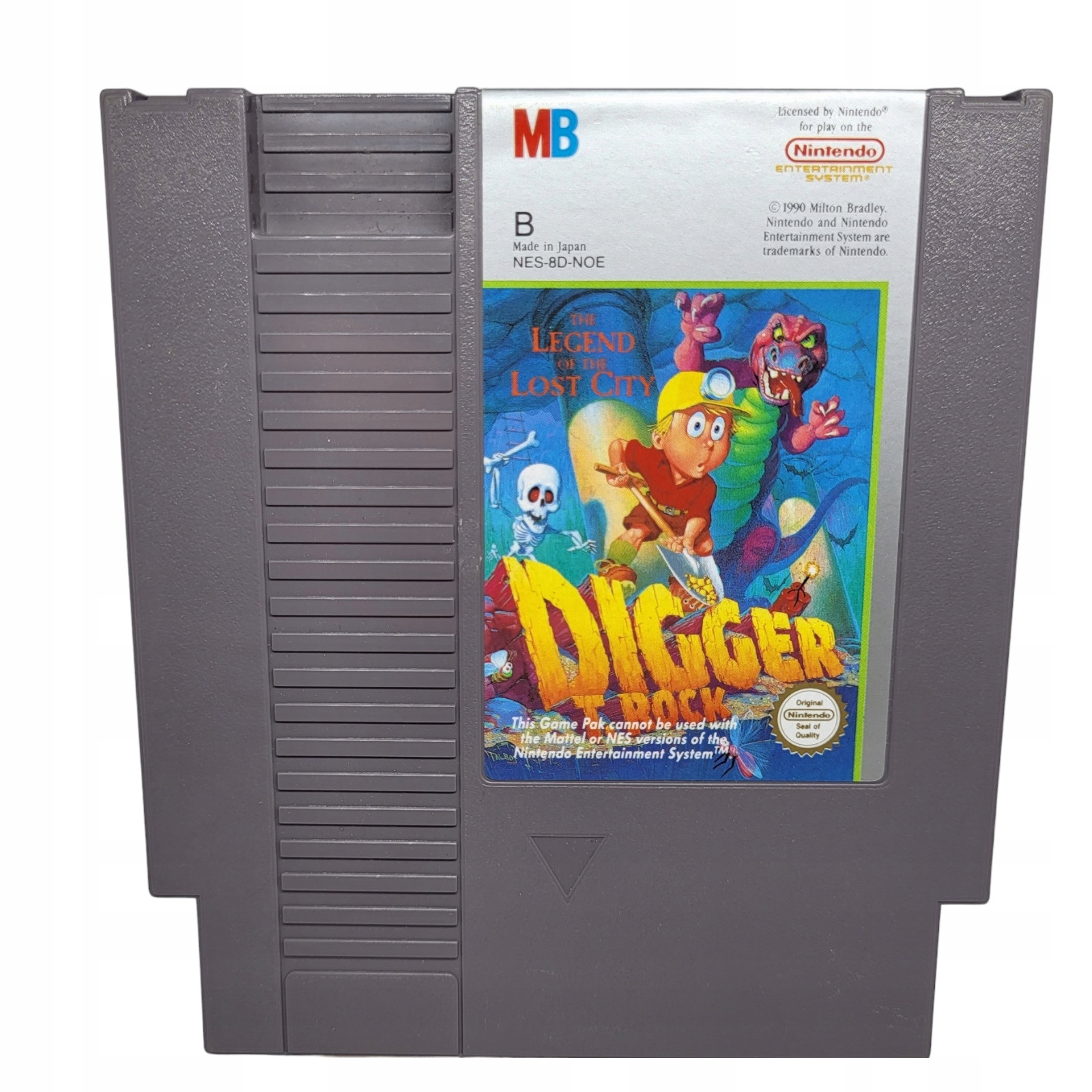 Digger T.Rock Nintendo NES