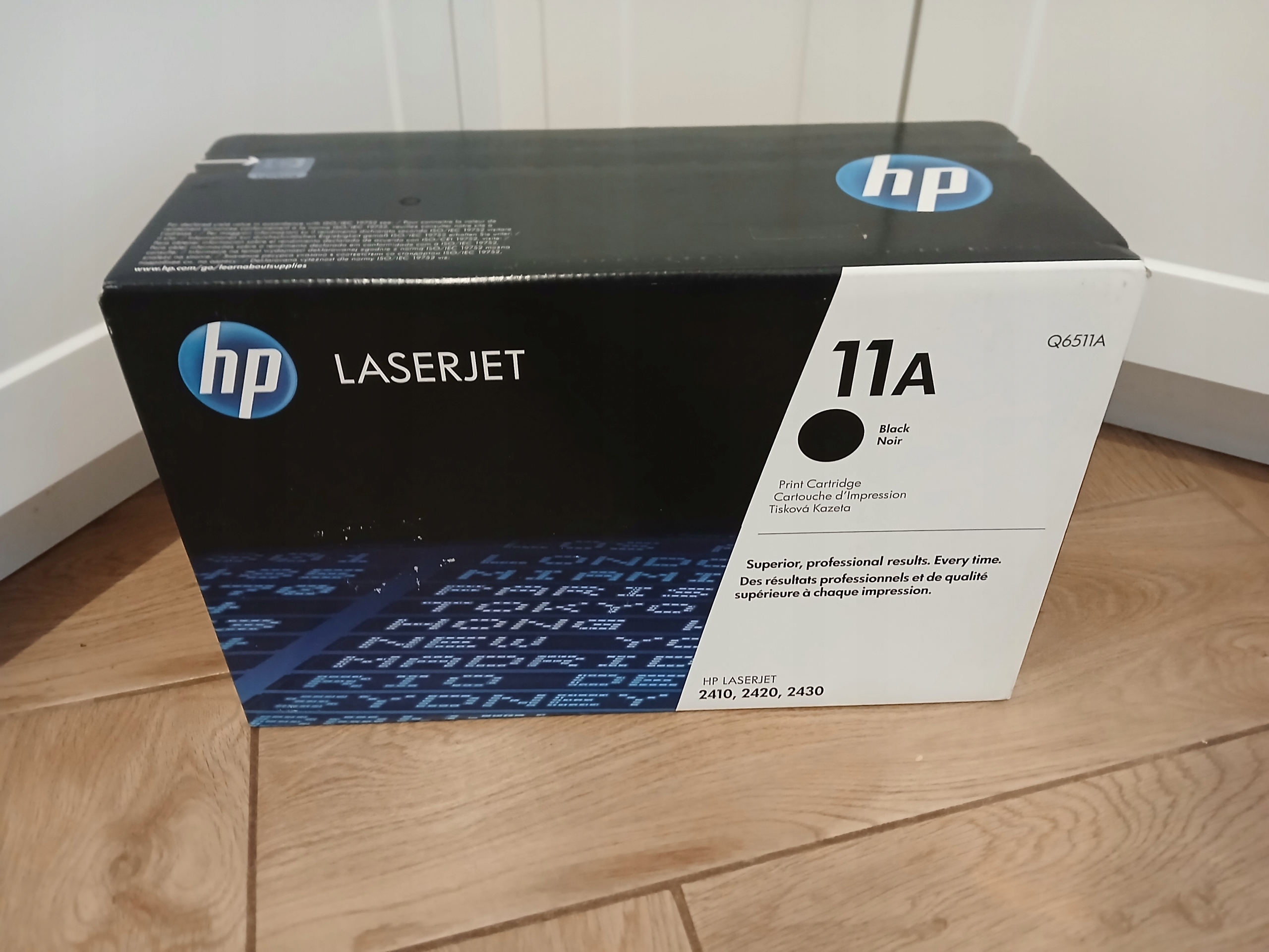 Černý Originální Hp 11A Q6511A