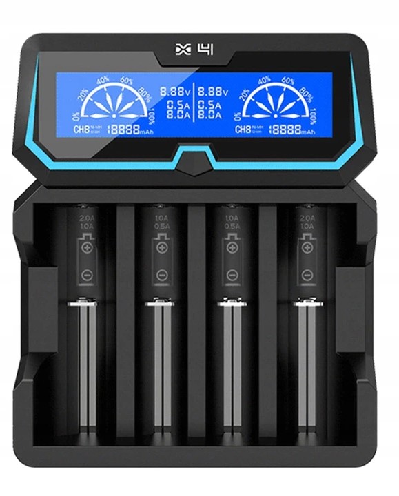

Xtar X4 Ładowarka Do Akumulatorów Li-ion 18650