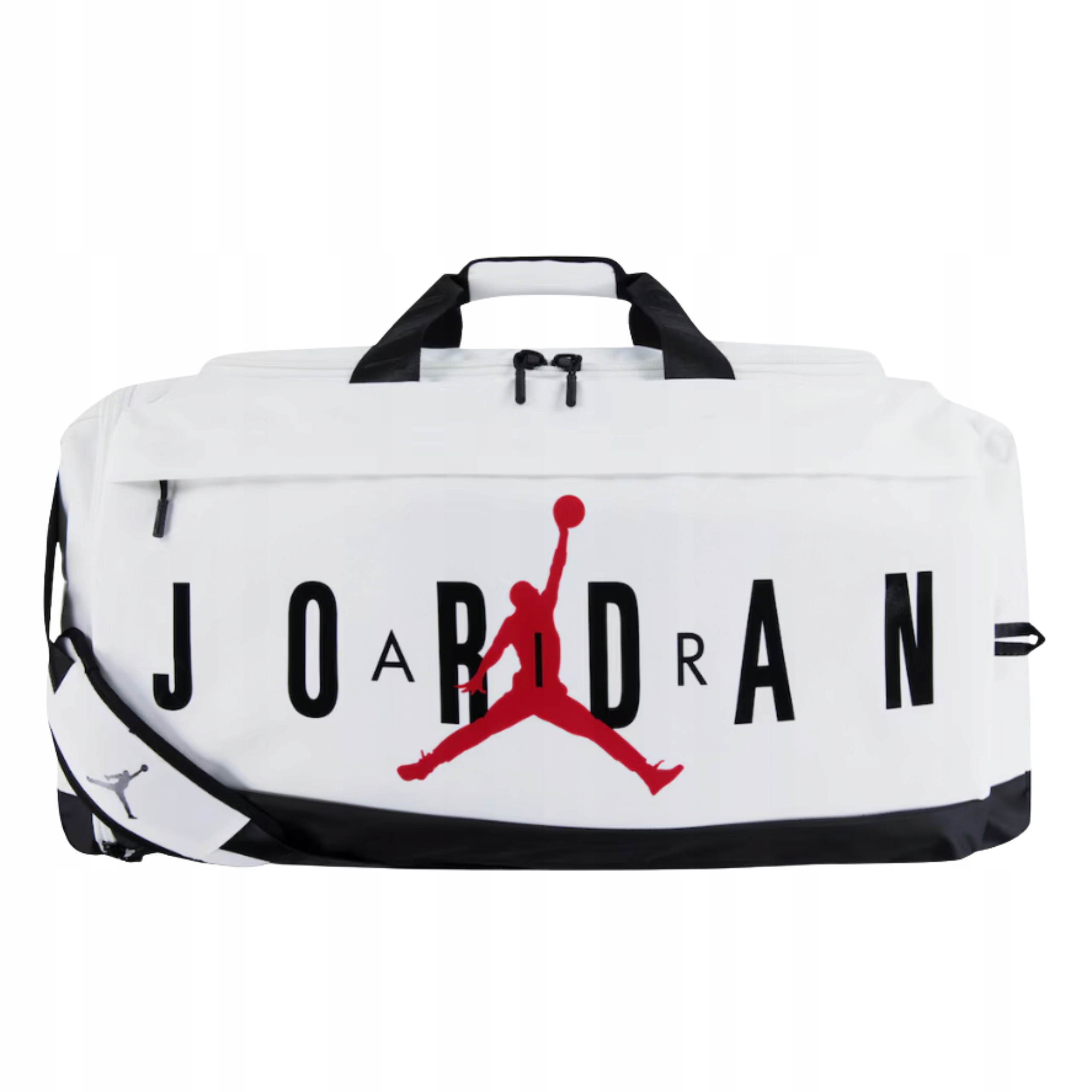 Sportovní taška Air Jordan Duffle Bag tréninková do posilovny bílá S 36L