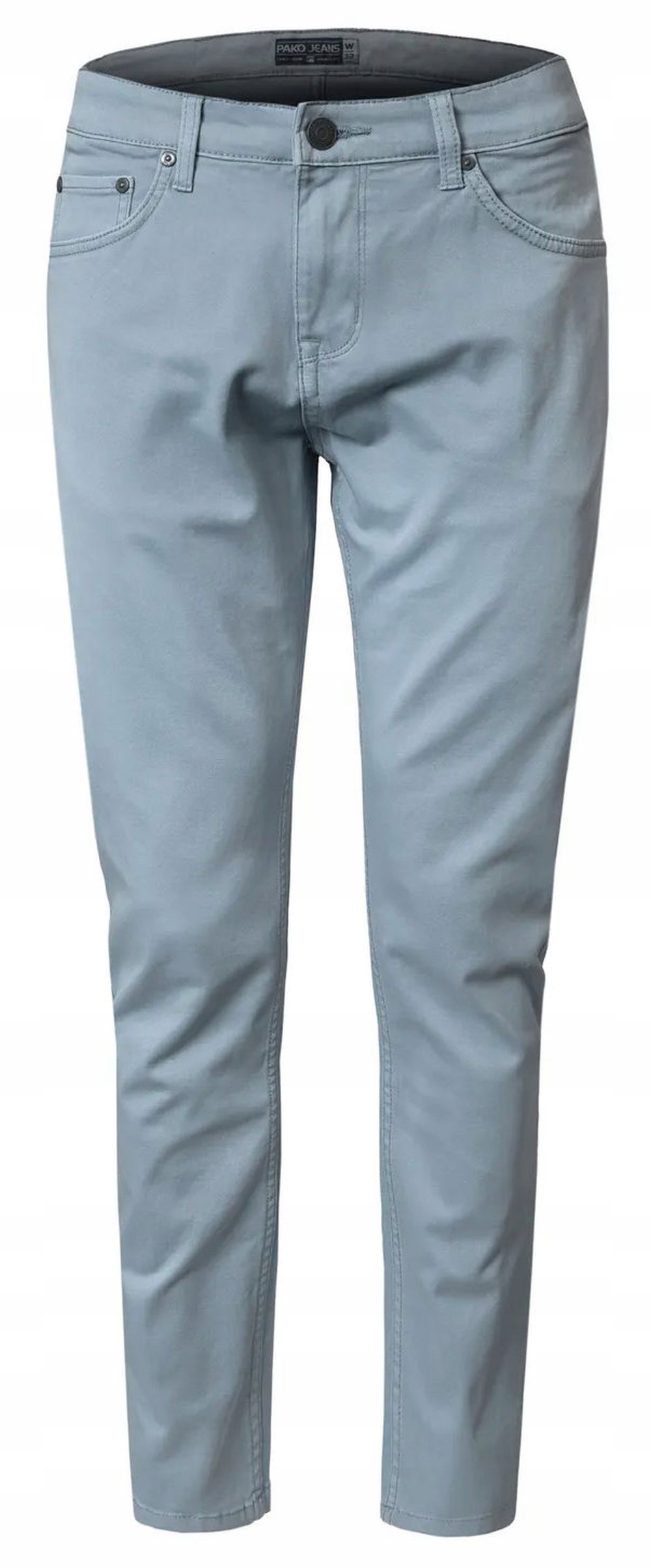 Bavlněné kalhoty Chinos Regular Pako Jeans modré 31/32