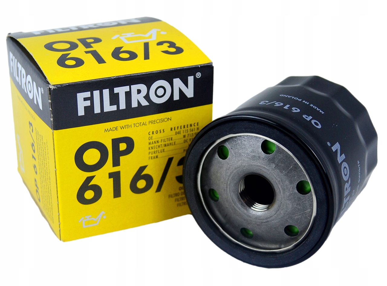 

Filtron Filtr Oleju Vw Audi A1 A3 8V 1.2 1.4 Tsi