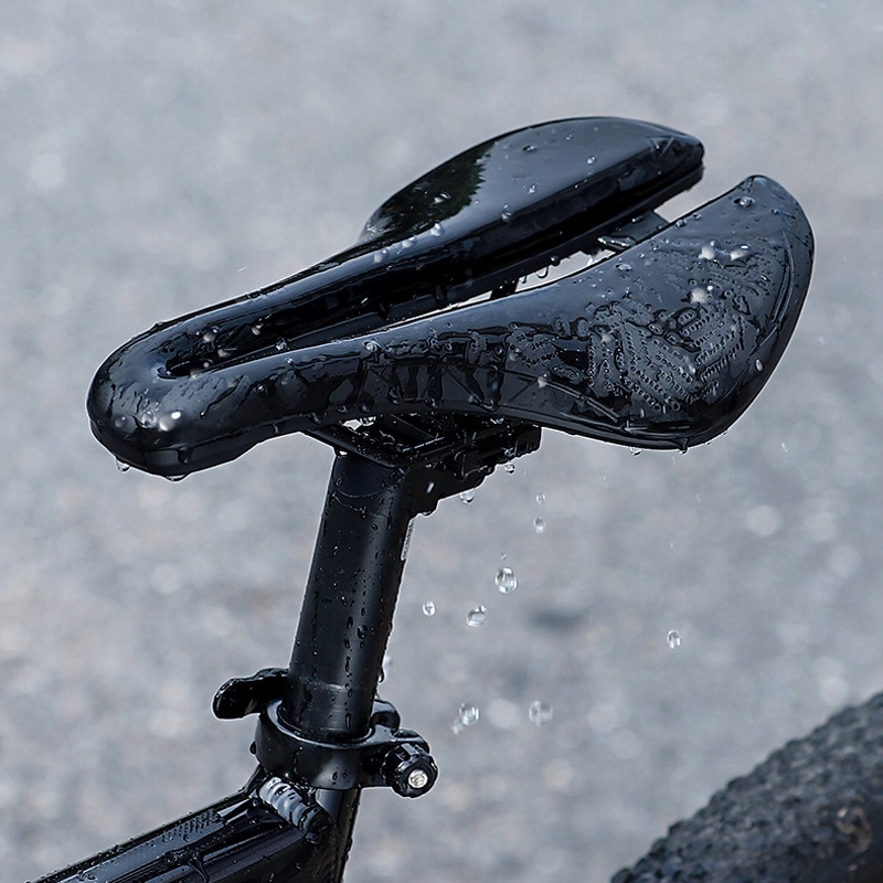 SIODEŁKO ROWEROWE WYGODNE ODDYCHAJĄCE MTB / SZOSA Długość 250 mm