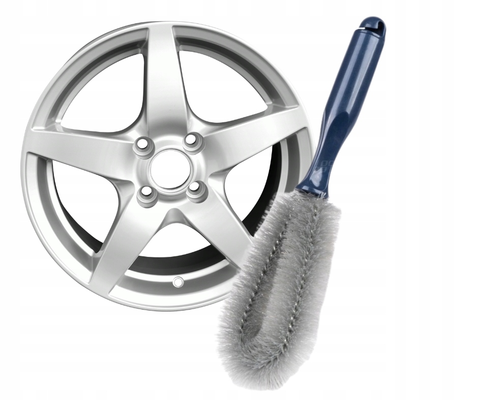 Szczotka do mycia czyszczenia kół felg kołpaków 26,5 cm AMIO-04022