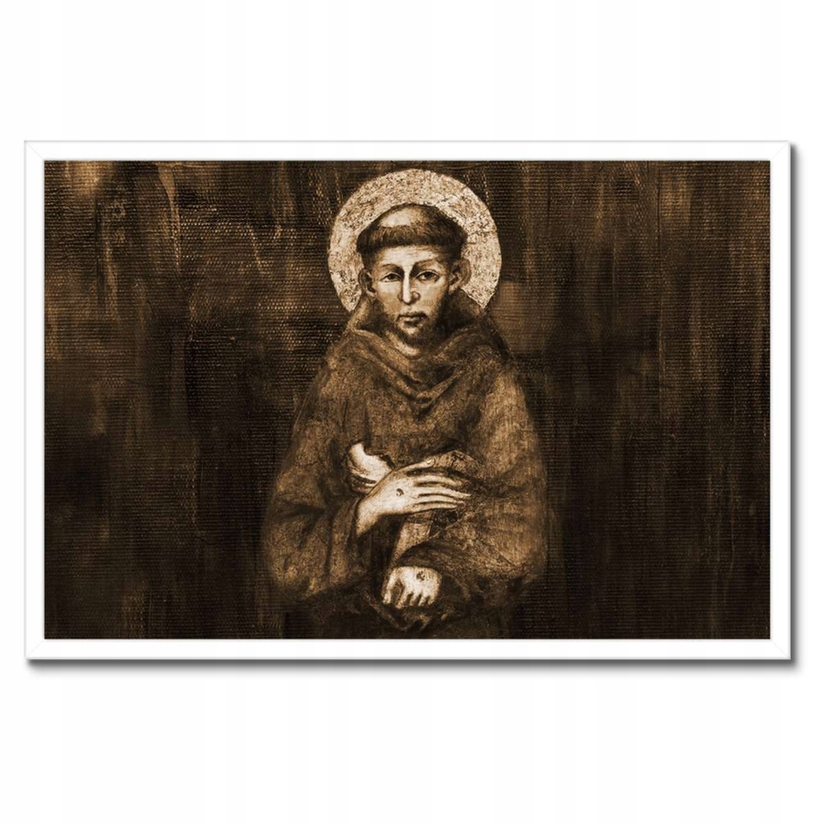 Plakáty v rámu 60x40 Svatý František z Assisi