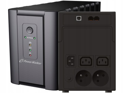 Ups Záložní Napájecí Zdroj PowerWalker VI 1200 Sh Fr