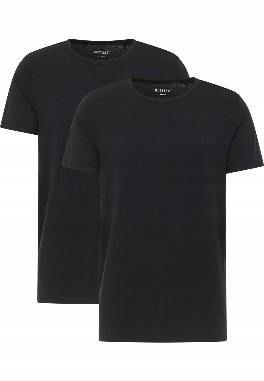 Pánské tričko Mustang Allen 2-PACK 5XL