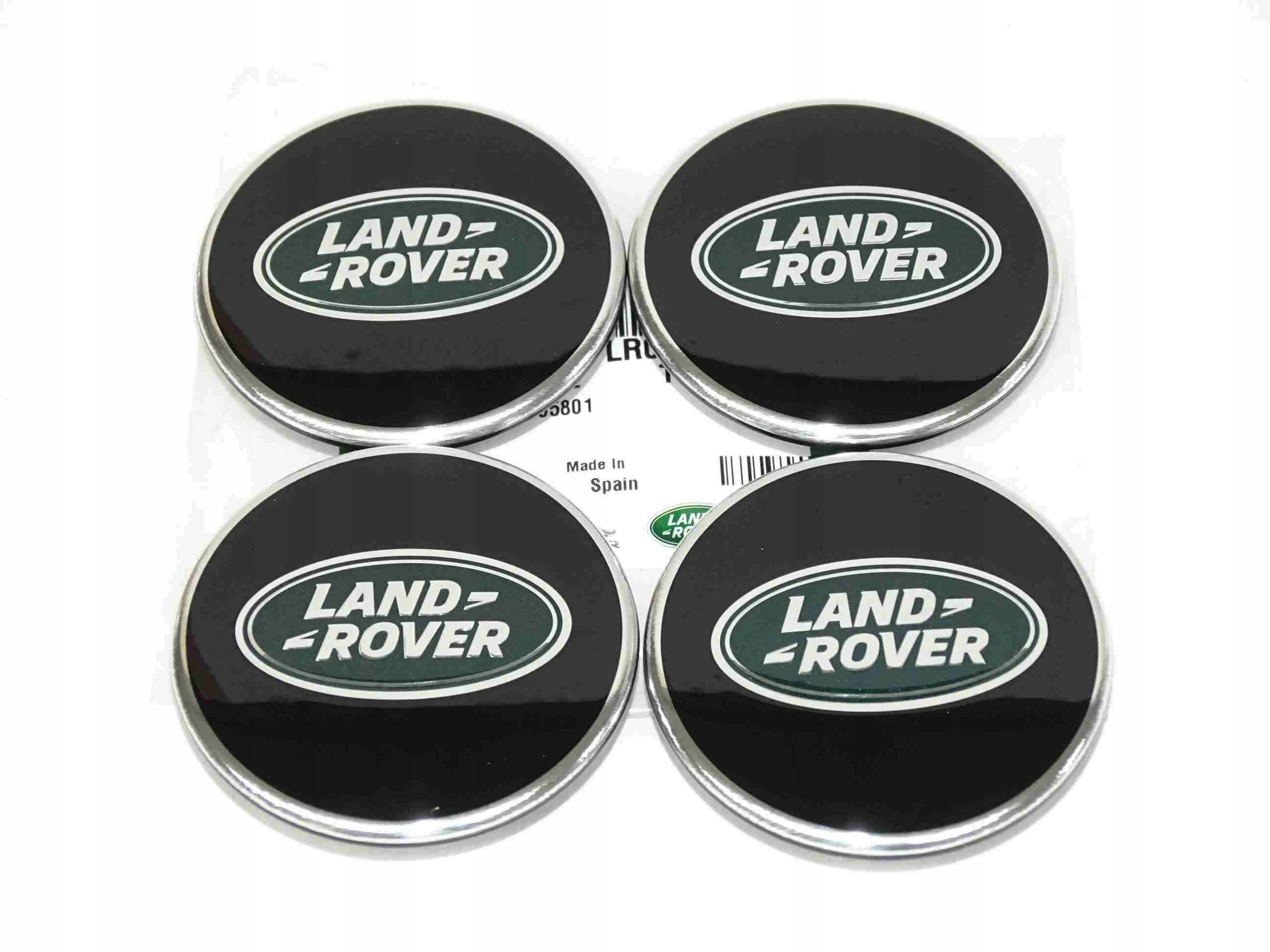 4x ORYGINALNY dekielek felg RANGE ROVER VELAR L560