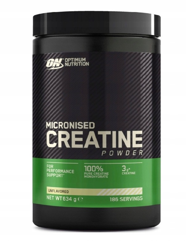 Optimum Nutrition Mikronizovaný kreatin monohydrát 634 g bez příchutě