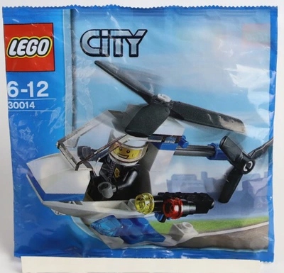 

Lego 30014 City Helikopter Policji 5+ Nowy