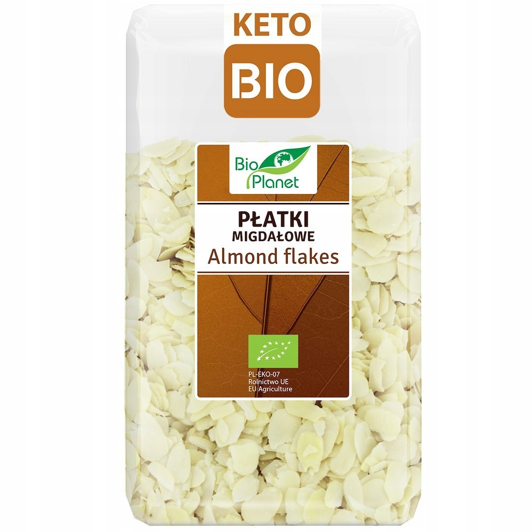 Madlové Plátky Bio 600 g Bio Planet