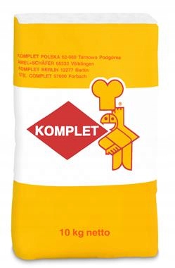 Komplet Krem budyniowy na Zimno w proszku Ideal 10 kg